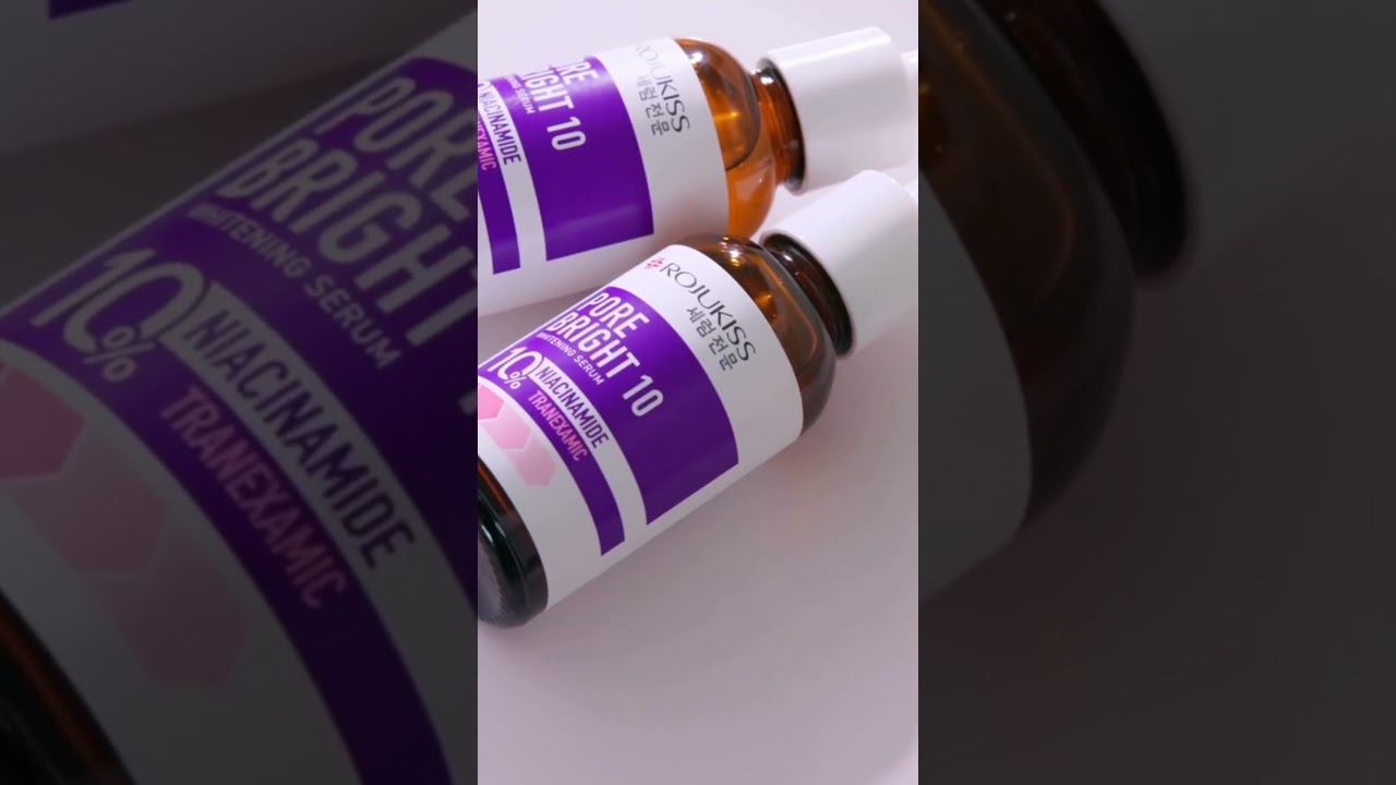 POREBRIGHT10 WHITENING SERUM | Brightening serum that addresses 10