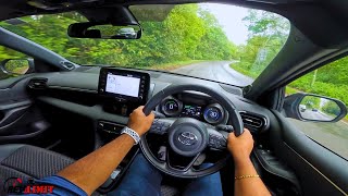 Toyota Yaris 2021 [1.5 Hybrid Dynamic 116HP] POV Test Drive