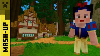 Snow White and the Seven Dwarfs - Disney Minecraft World of Adventures