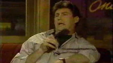Comedian John Caponera Impersonates Harry Caray (1...