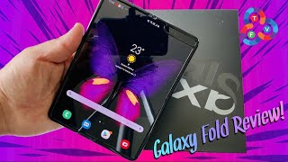 Frankie Tech Vidéos Galaxy Fold Initial Review - Folding into the Future! (Part 1)