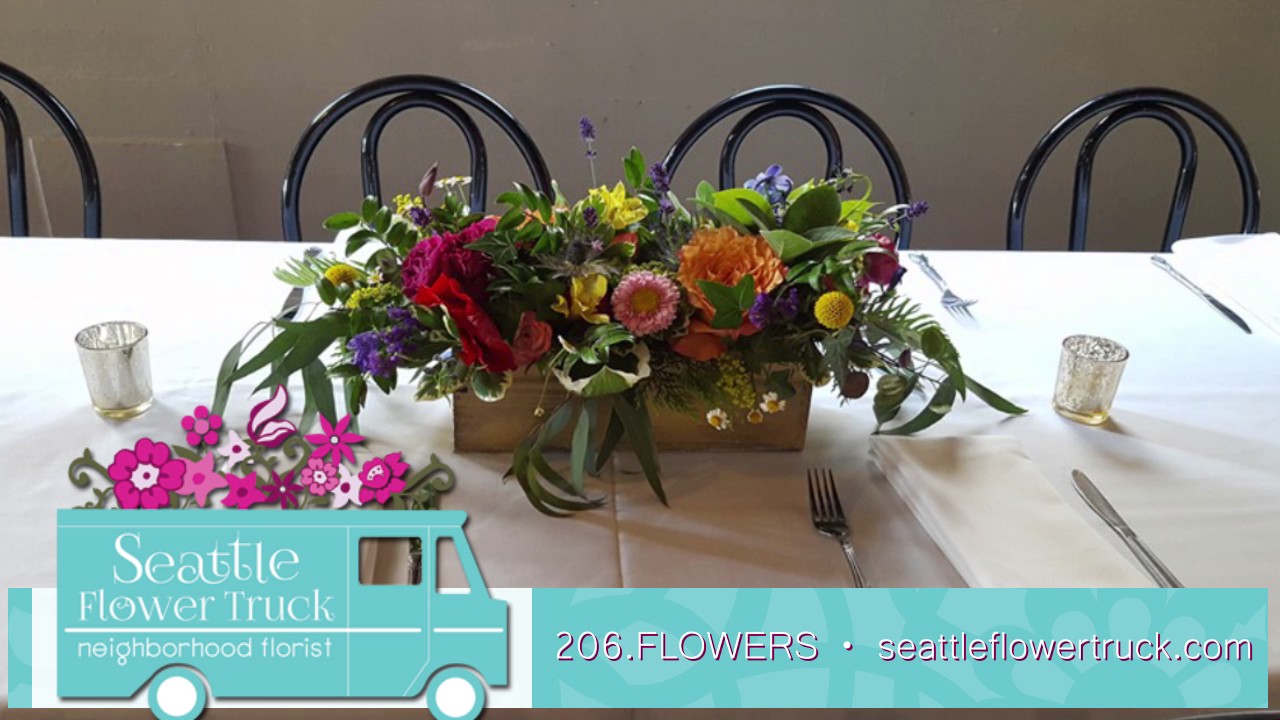 Seattle Flower Truck Seattle Flower Truck