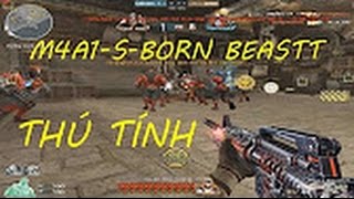 Nhạc remix Đột Kích: những hightlight đẹp m4a1 born beast