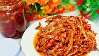 Resep Sambal Teri Paling Enak dan Tahan Lama ~ Endang Mengge