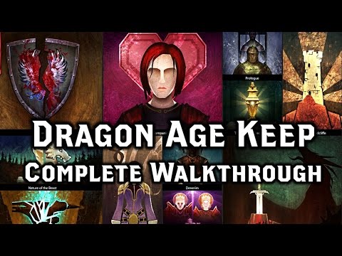 Video: Dragon Age Keep Images Odhaluje Dotazník O Stavu Inkvizičního Světa