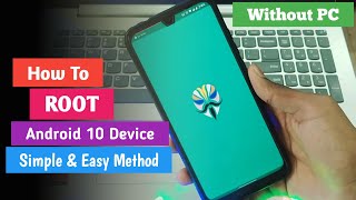 Famous [Hindi] How To Root Your Android 10 Device Without PC | Install Magisk On Your Device | Easy Trick 🔥 Net Worth