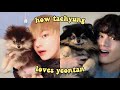 how yeontan grew up with taehyung