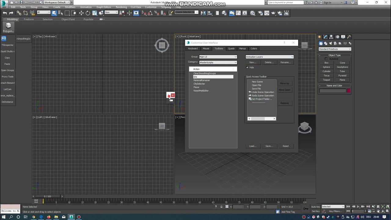 How to install my scripts in 3ds max - YouTube