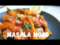 Masala mogo  cassava  vegetarian snack recipe