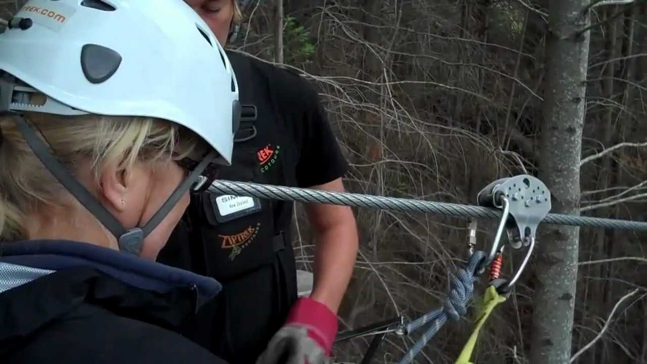 Zip Line Queenstown New Zealand YouTube