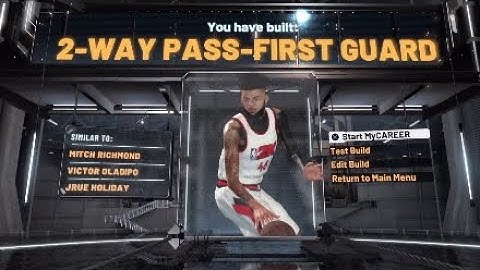 Best 2-Way Pass-First Guard  in NBA 2k20 DEMIGOD  !!