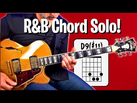 Learn this R&B Chord Solo on 