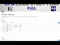 Master the CPA Exam Study Plan Notion Template