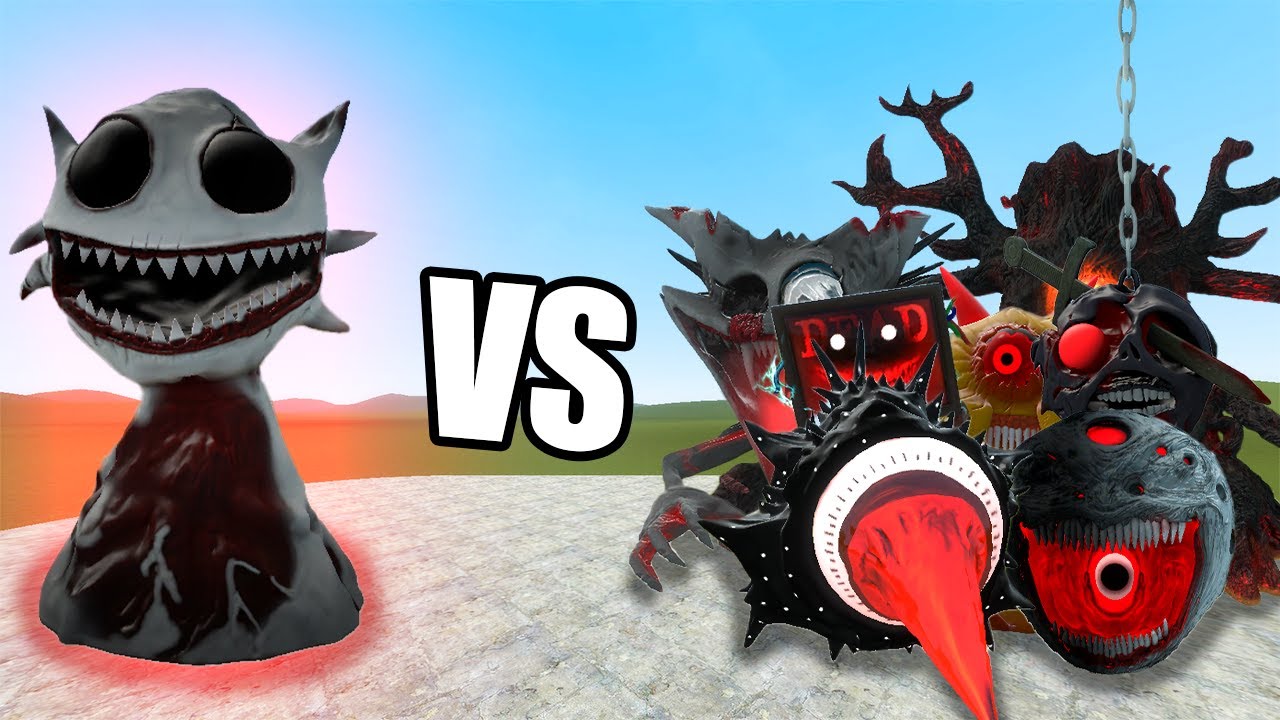 SPRUNKI PHASE 10 WENDI VS ALL HORROR SPRUNKI in garry's mod!!