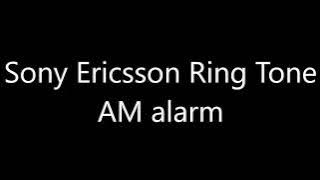 Sony Ericsson ringtone - AM alarm