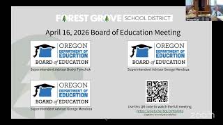 4/28/2026 FGSD School Board Meeting