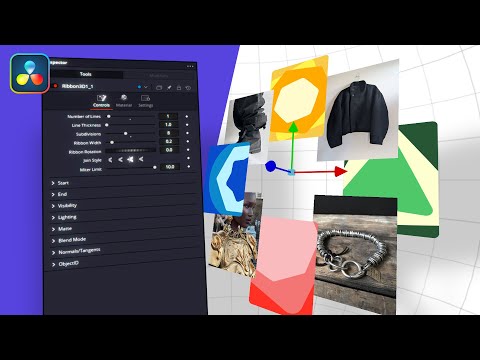How to make 3D Carousel in DaVinci Resolve
