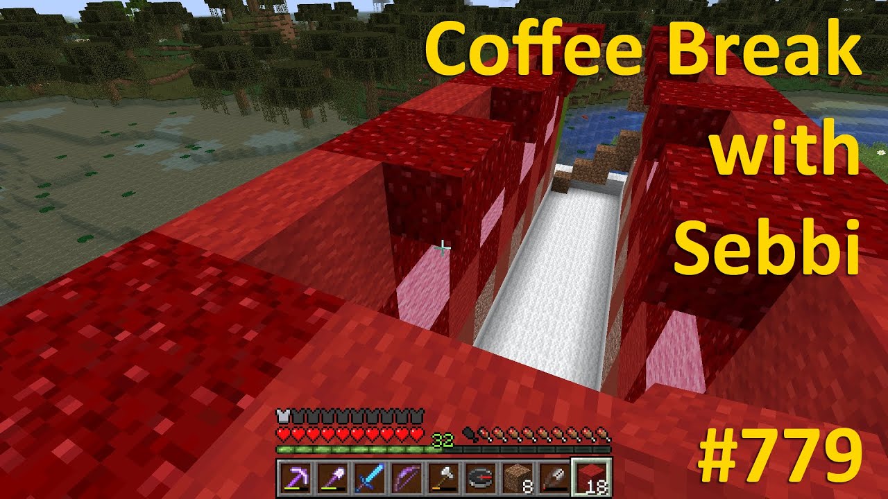 Coffee break with Sebbi - #779 - Thanks for nothing, nature! - YouTube