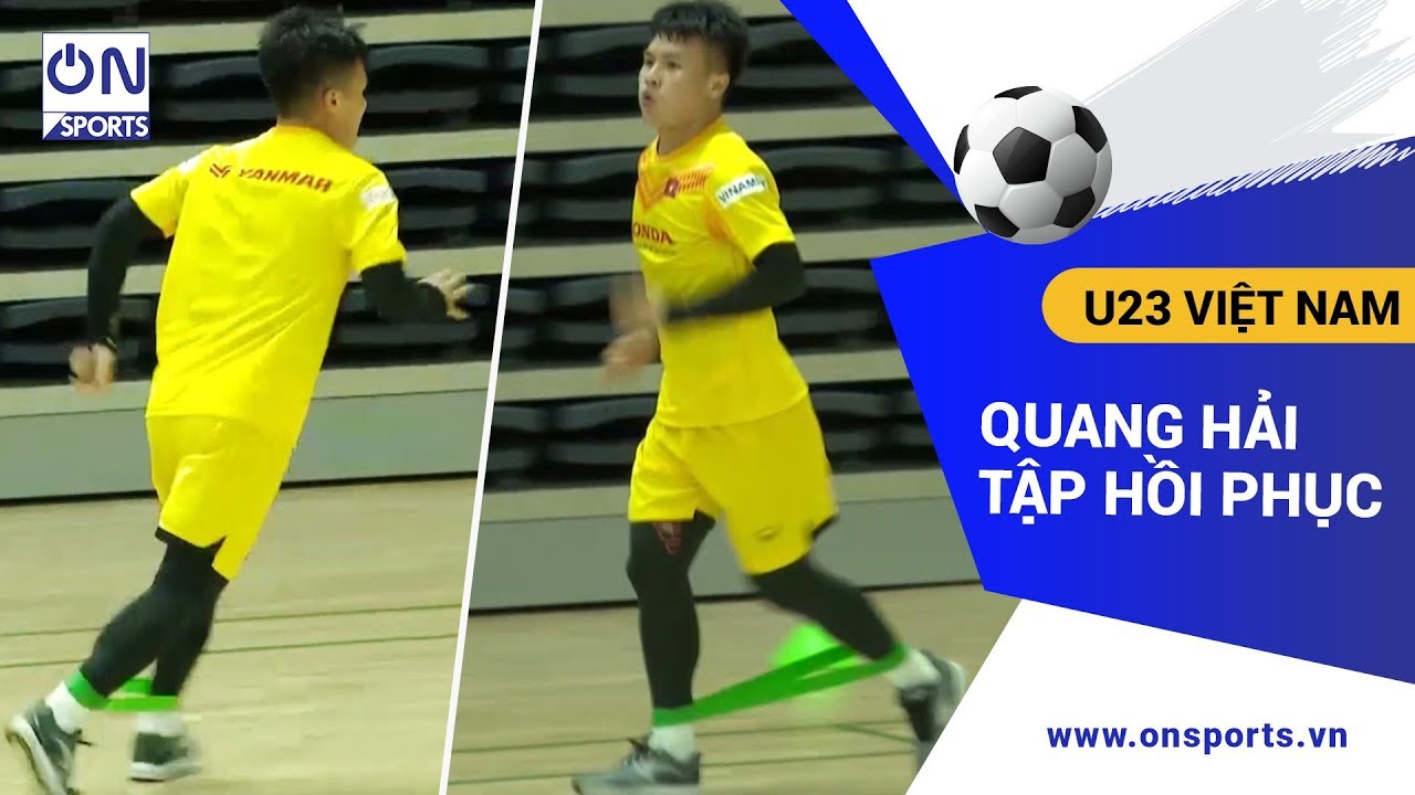 Bản tin thể thao 19/12 – On Sports: Quang Hải tập luyện đặc biệt để phục hồi chấn thương nhanh chóng