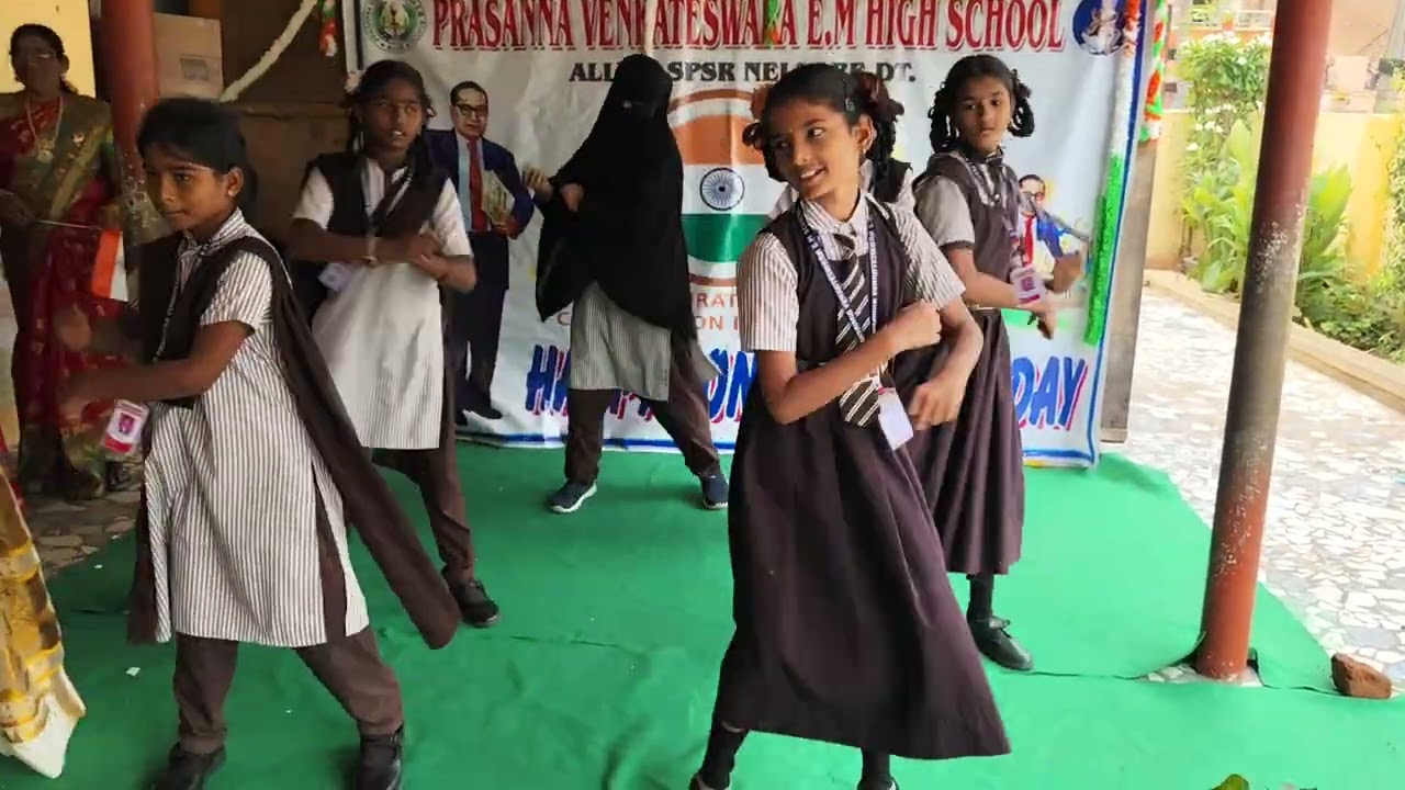 Indian constitution day celebration special dance performance