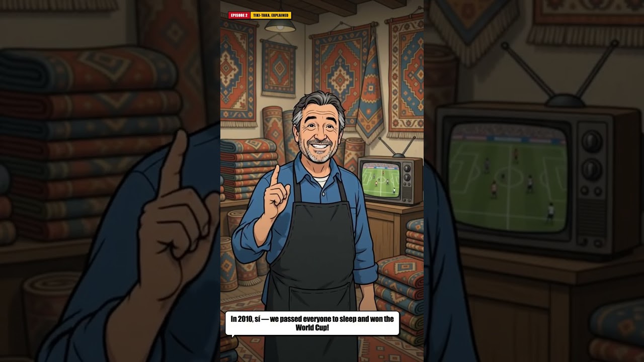 Tiki-Taka Didn't Die — It Grew Up 🇪🇸 (Spain at the World Cup)