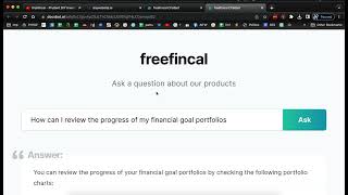 CHATGPT based Freefincal chatbots   do give them a try!