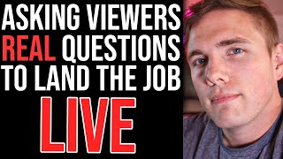 real interview questions with subscribers! | #grindreel