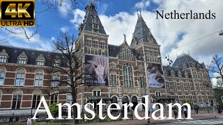 Exploring Amsterdam, Netherlands I 2024 I 4K I Part 2