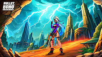 SHINOBI TESS SKIN AND DIVINE GAMEPLAY IN BULLET ECHO INDIA