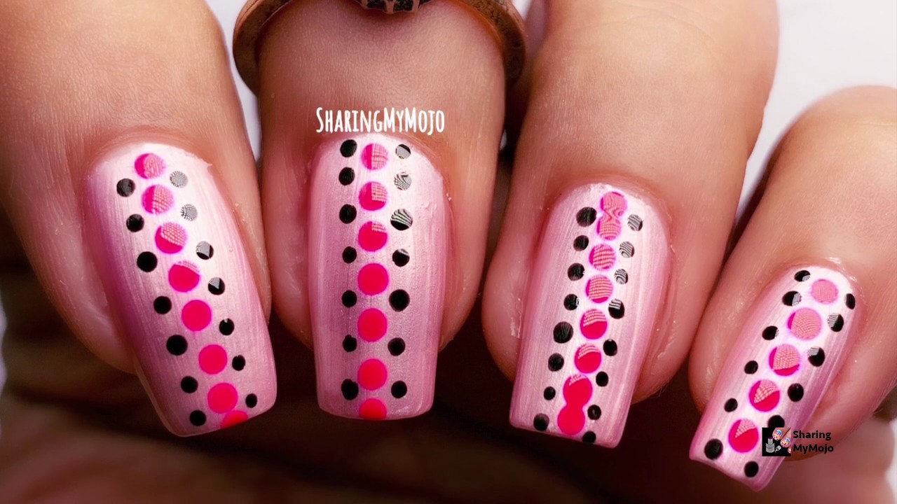 5. Nail Art Ideas with Dotting Tool - wide 2