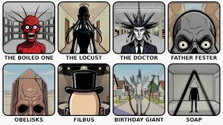 Doctor Nowhere’s Most Unavoidable Monsters in 16 Minutes