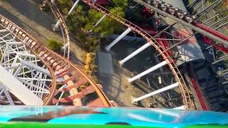 Viper HD POV @ Six Flags Magic Mountain