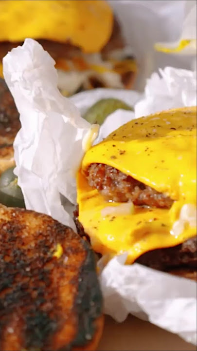 Why is it the Ultimate Smash Burger?