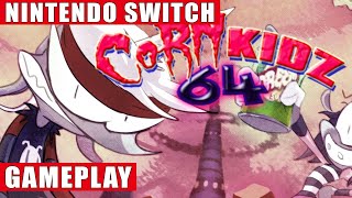 Corn Kidz 64 Nintendo Switch Gameplay