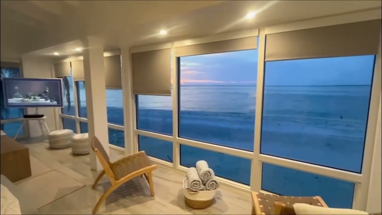Kincmo | Enjoy both Privacy & View with motorized shades 