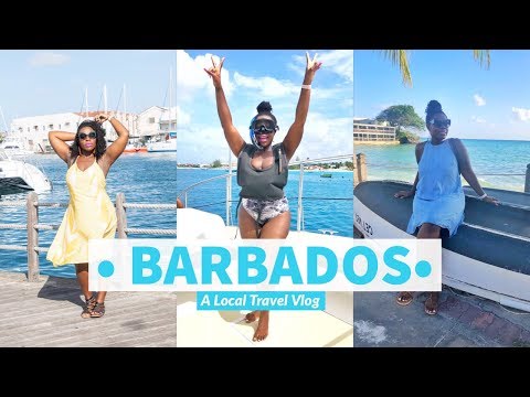 BARBADOS 2019 || Travel Vlog || Spa, Submarine, Catamaran, Rihanna's house, Rum Distillery & More!