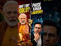 15% tax on gold and silver | The harsh reality of investing in India