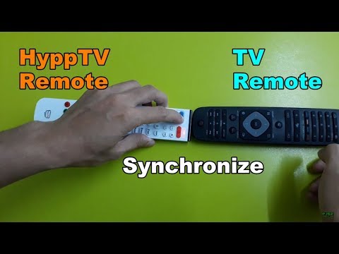 Sync Remote HyppTV & Remote TV - Tips #BIJAKIT