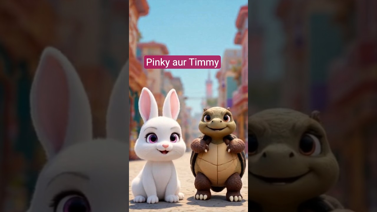 Pinky Rabbit aur Timmy Turtle ki Jadoo Bhari Story: Jungle Adventure!