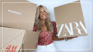 SUMMER OUTFITS HAUL | ZARA, H&M, MANGO, AND NORDSTROM
