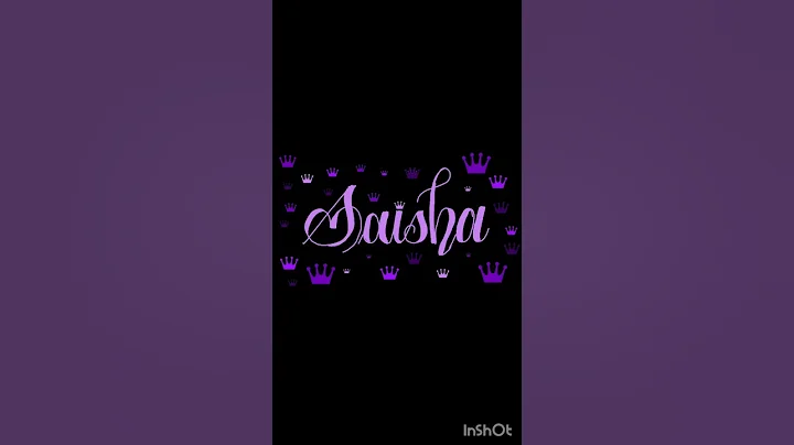 This One's for ✨SAISHA✨💜🍇🔮💷👾♾️ Who's next???#art #trending #brushpen #calligraphy #fyp #shorts