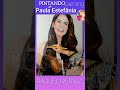 PINTANDO a  Paula Estefânia 🌼🌼🌼PAINTING Paula Estefânia