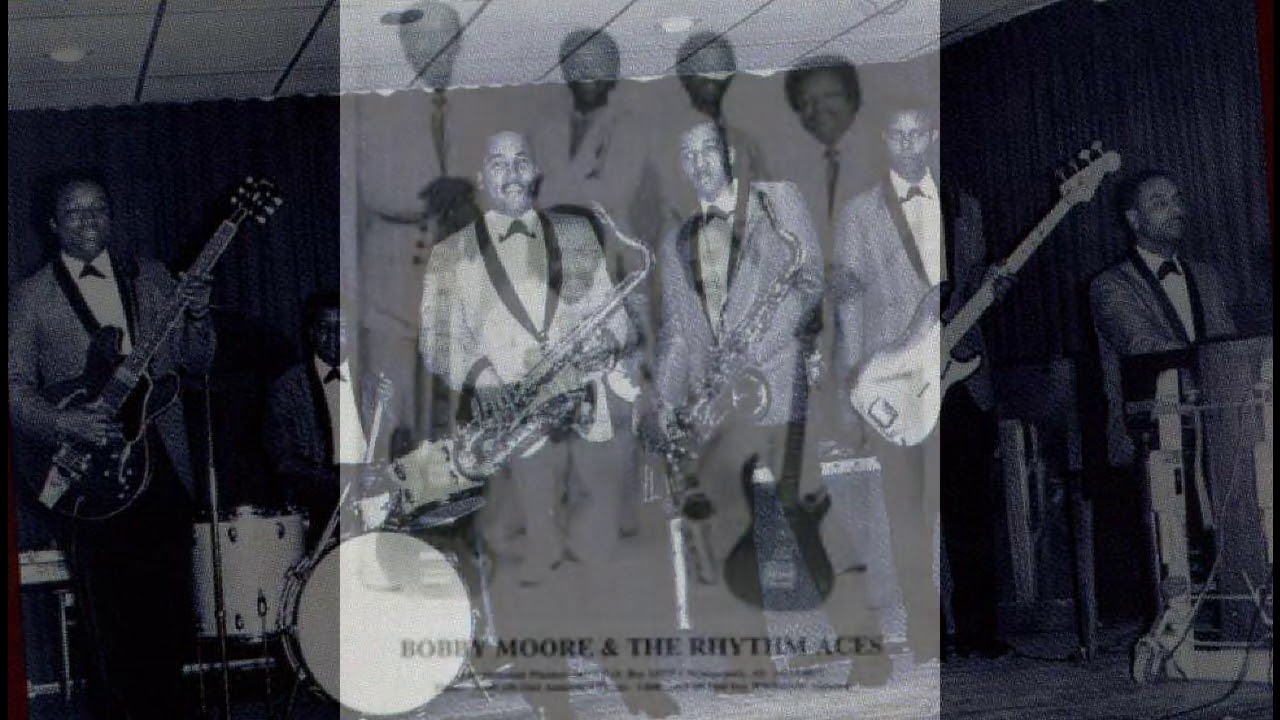Searching For My Baby - Bobby Moore And The Rhythm Aces - 1966