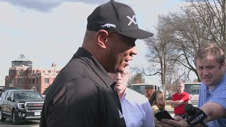 Kenny Payne arrives in Louisville on eve of UofL basketball coaching announcement Information