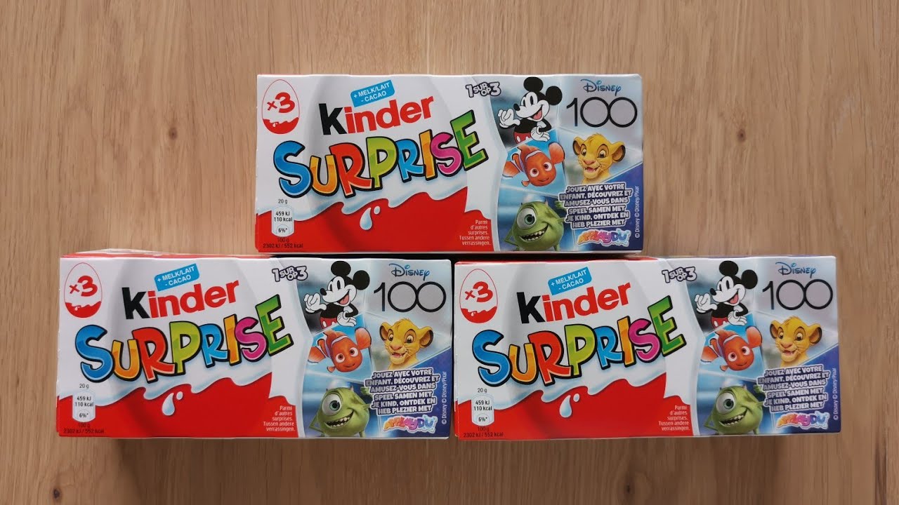 Oeuf Kinder Uovo, 100 g