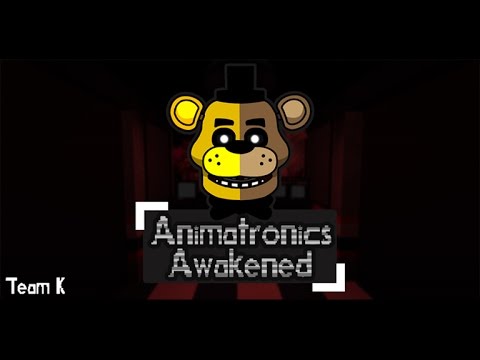 Fnaf In Roblox Animatronics Awakened Roblox Walkthrough Night 1 Youtube - roblox animatronics awakened kitchen cam