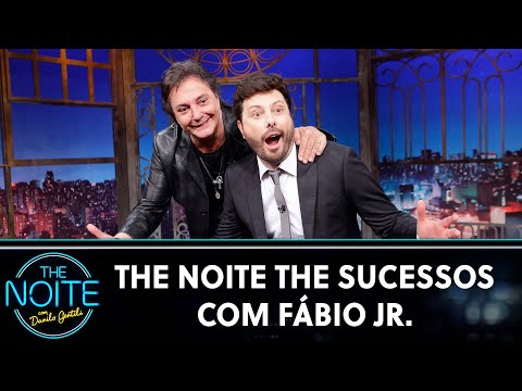 The Noite The Sucessos com Fábio Jr. | The Noite (19/04/24)