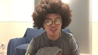 【ジーユー】中綿ベスト　冬のおしゃれアイテム　【メンズ】