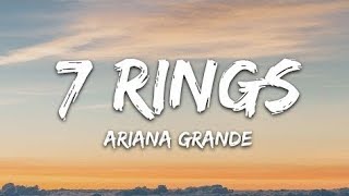 Ariana Grande - 7 rings (Lyrics)