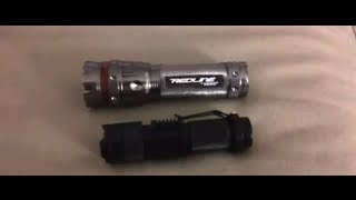 $5 7w 300lm Mini Cree Led Flashlight Torch By Sipik